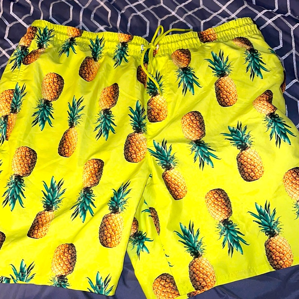 Means swim trunks